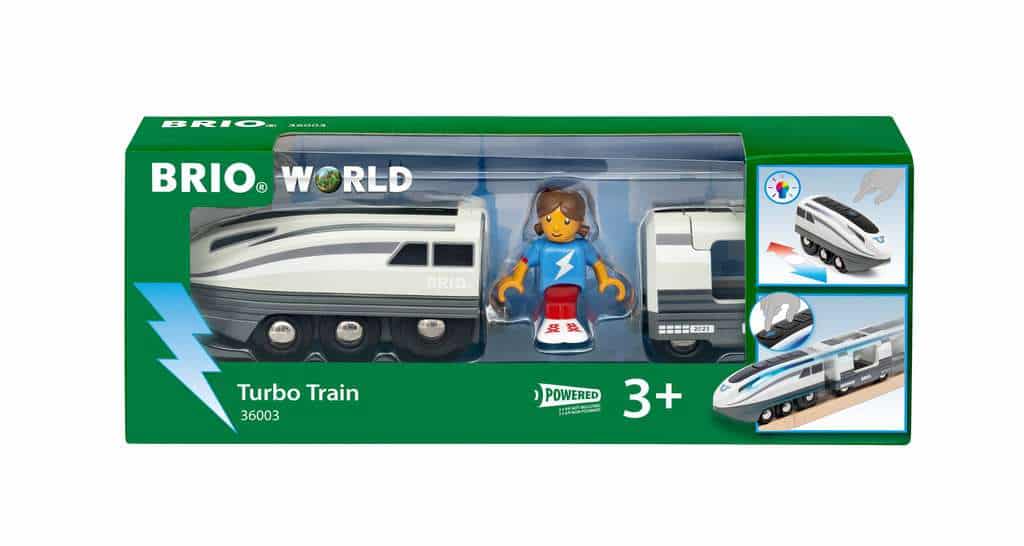 Turbo train