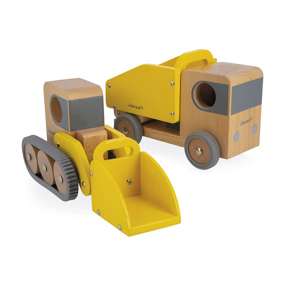Janod Bolid – Kiepwagen en Bulldozer