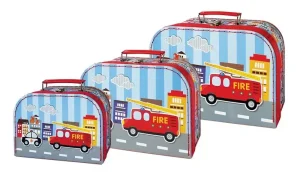 Koffer brandweer 25 cm Medium