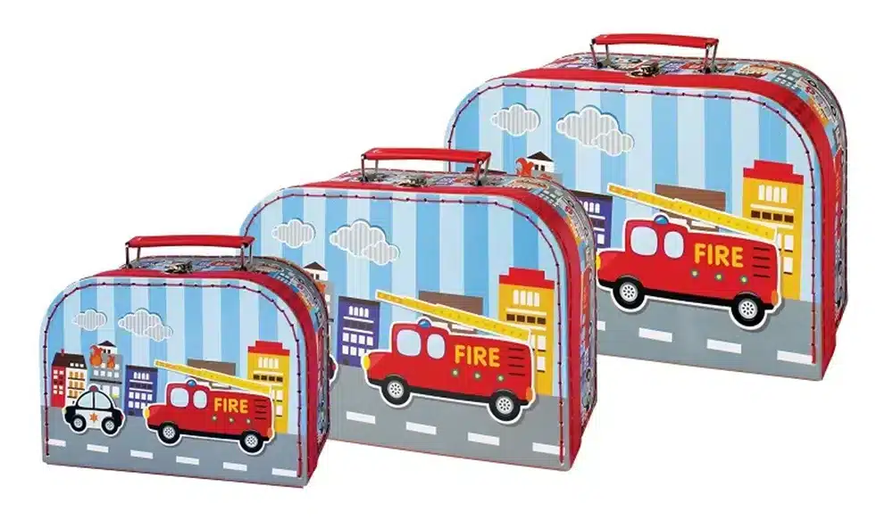 Koffer brandweer 25 cm Medium