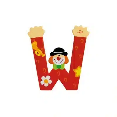 Clownletter W