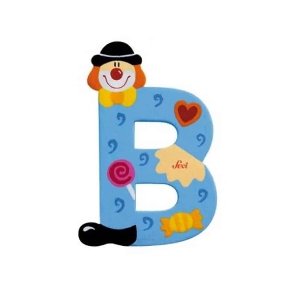 Clownletter B