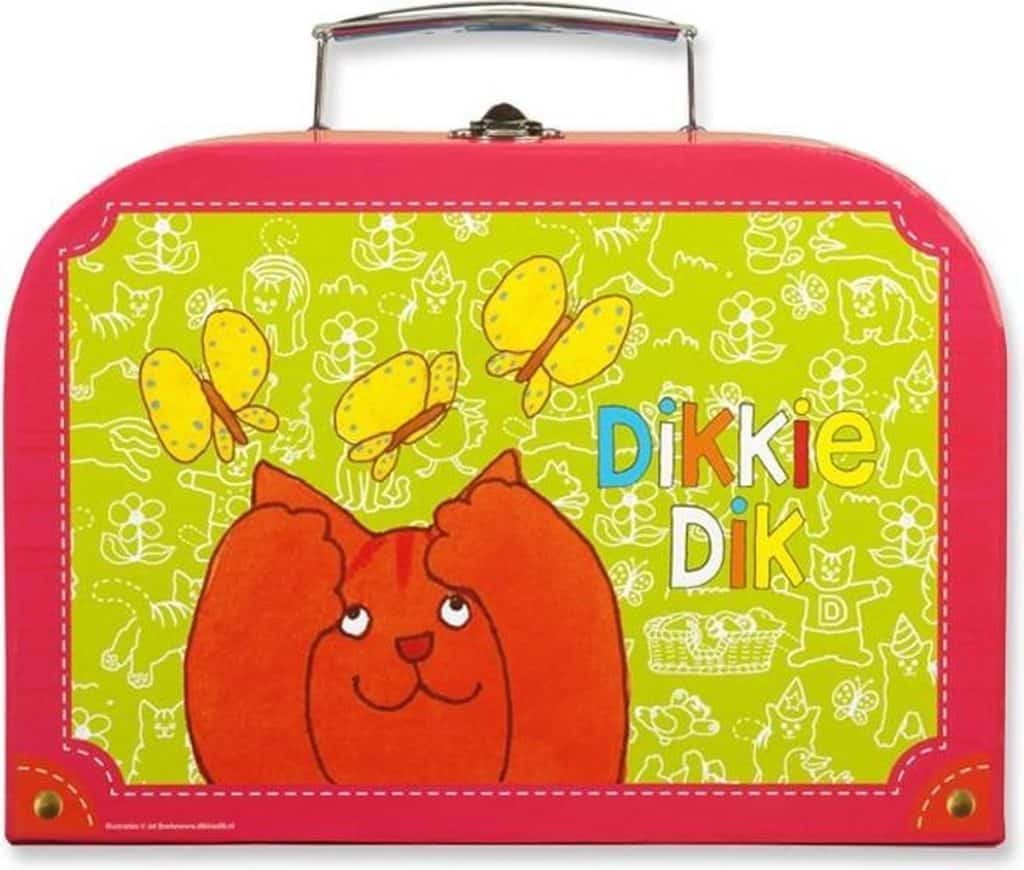 Dikkie Dik koffertje 25 cm