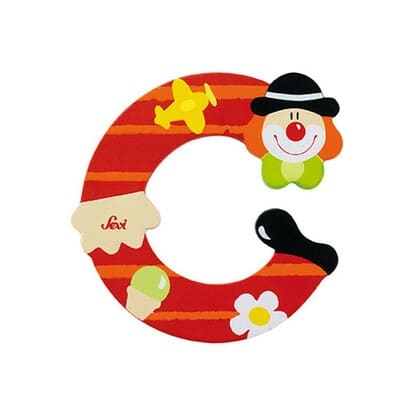 Clownletter C