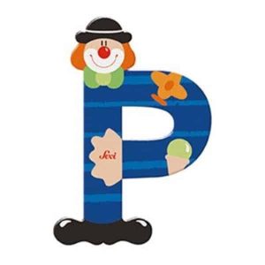 Clownletter P