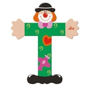 Clownletter T