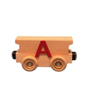 Lettertreintje A