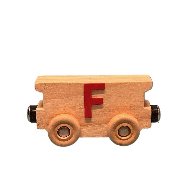 Lettertreintje F