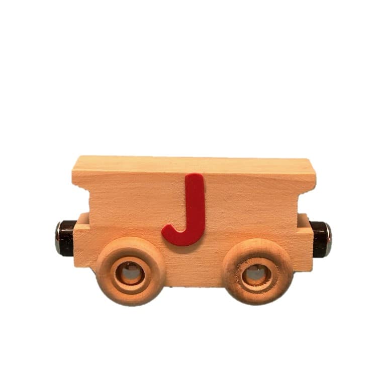Lettertreintje J