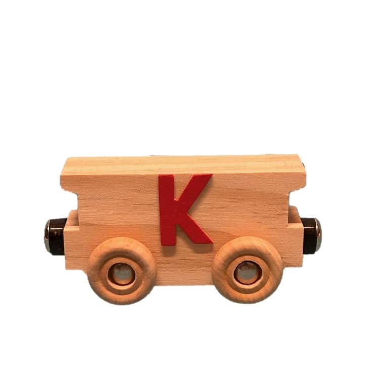 Lettertreintje K