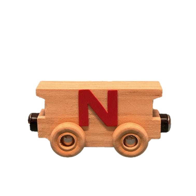 Lettertreintje N