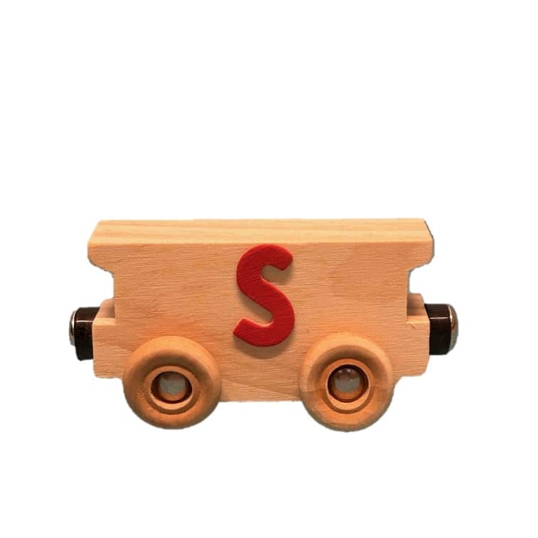 Lettertreintje S