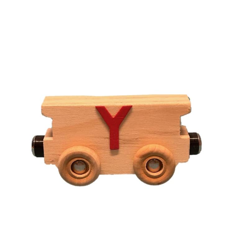 Lettertreintje Y