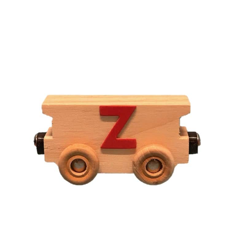 Lettertreintje Z