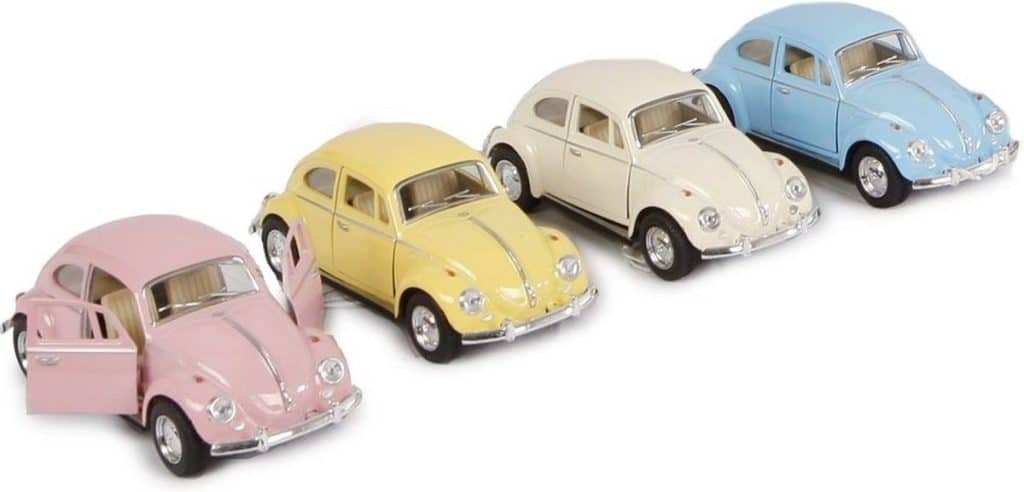 VW classical Beetle pastel (1:32)