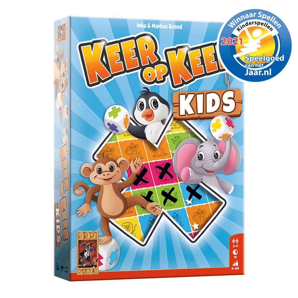 Keer op Keer Kids Dobbelspel