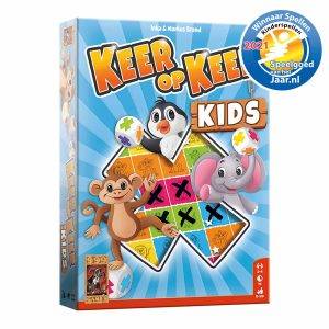 Keer op Keer Kids Dobbelspel