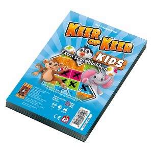 Keer op Keer Kids – Scoreblokken, 2st.