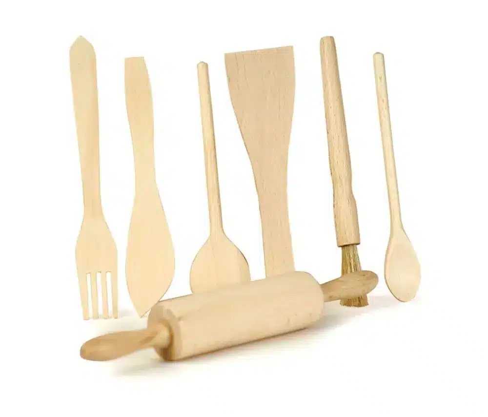 Set keukenaccessoires 7-delig. 16 cm.