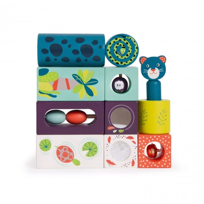 Moulin roty activiteiten blokken dan la jungle