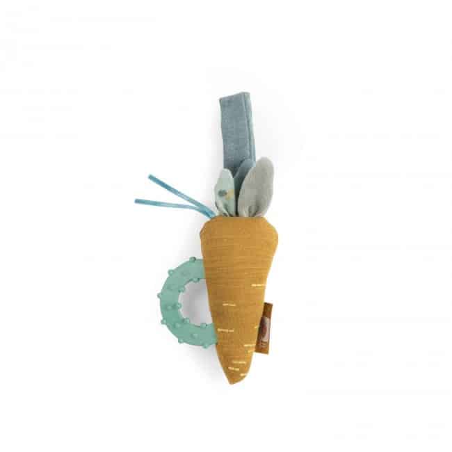 Moulin Roty Rammelaar Bijtring Trois Petits Lapins