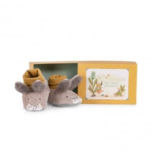 Konijn Babyslofjes Trois Petits Lapins