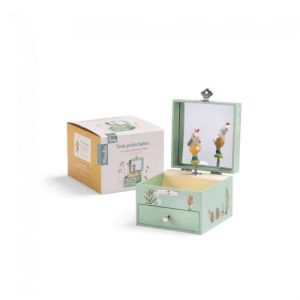 Muzikaal sieradendoosje uit de Trois petits lapins collectie