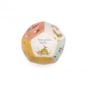 Moulin Roty Zachte bal Trois Petits Lapins