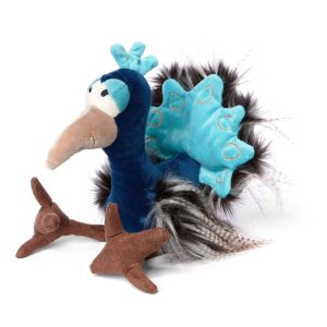 Knuffelpauw Ciao, Kikeriki