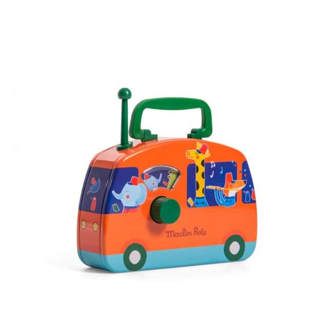 Fanfare muziekbus Les jouets metal