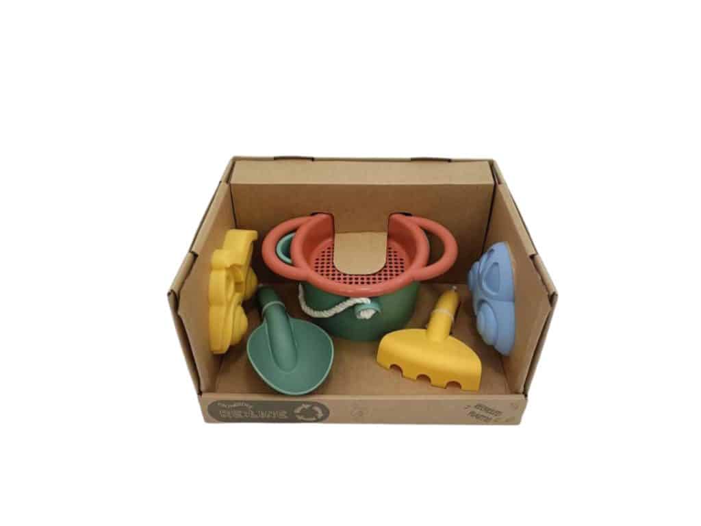 Viking Toys RE:LINE - Zand en Water set met emmer
