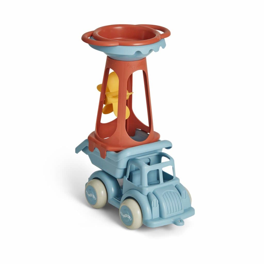 Viking Toys RE:LINE - Zand en Water vrachtwagen set met molen