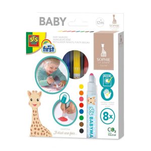 SES My First – Sophie la Girafe Babymarkers