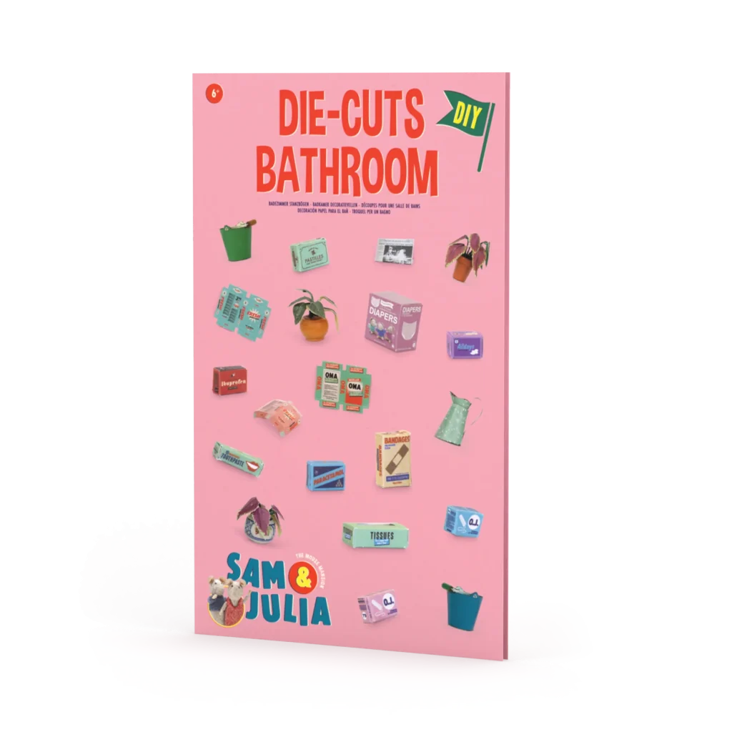 Decoratievellen - Badkamer