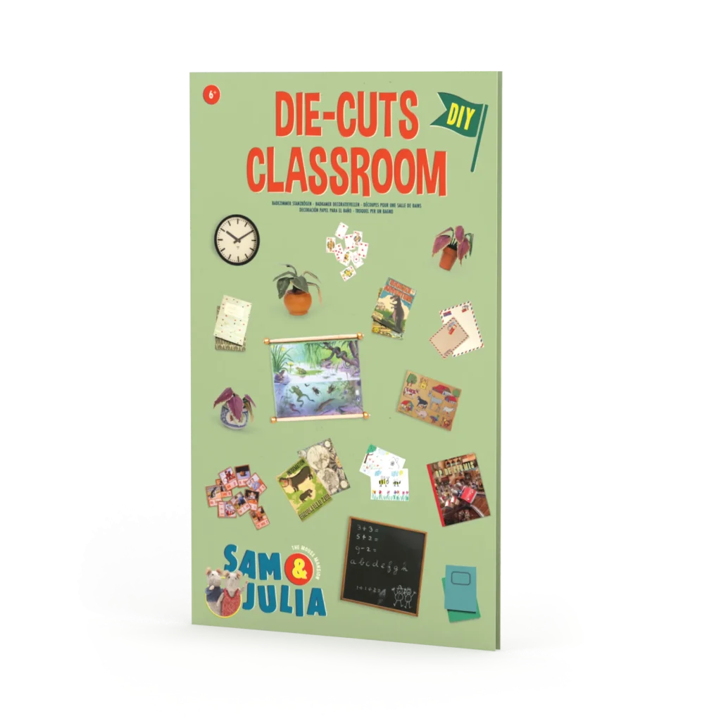 Decoratievellen - Klaslokaal