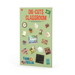 Decoratievellen – Klaslokaal