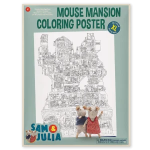 Mega XL Kleurposter