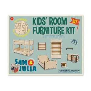 Het Muizenhuis Meubelkit kinder-slaapkamer. 6+