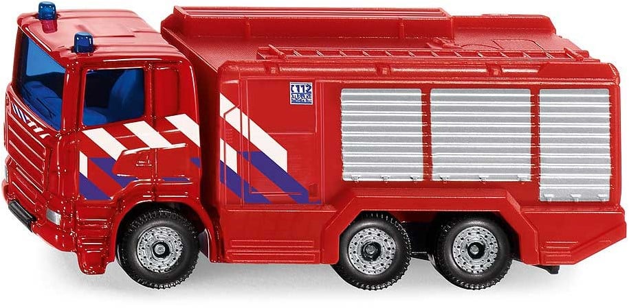 Blusvoertuig Brandweer Nederland