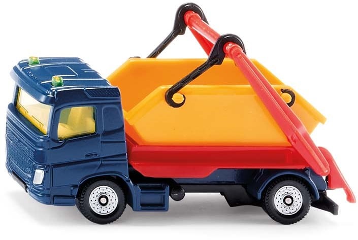 Truck with skip