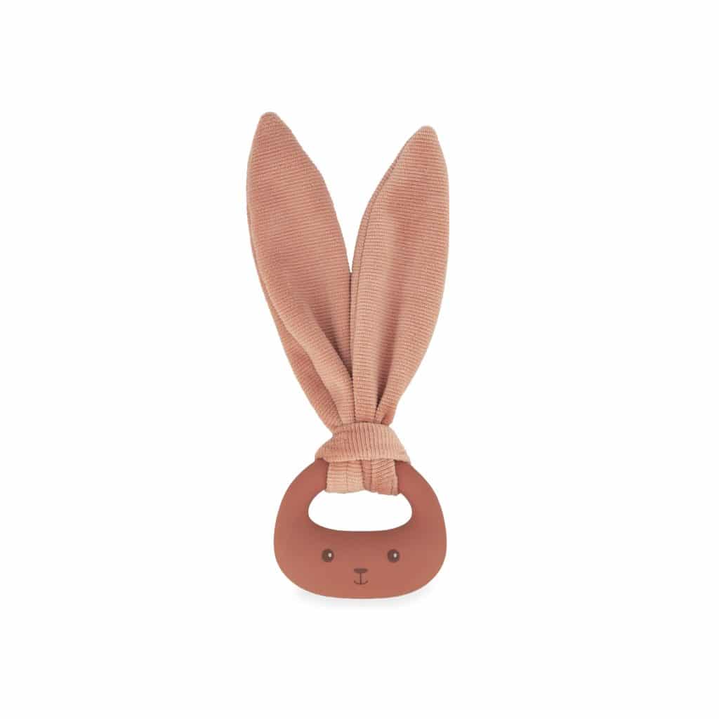 Kaloo Lapinoo - Bijtring Konijn Terracotta