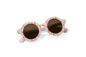 Little Dutch Kinderzonnebril Rond Ocean Dreams Pink
