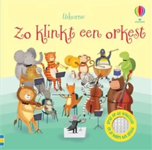 Geluidenboek: Zo klinkt een orkest.