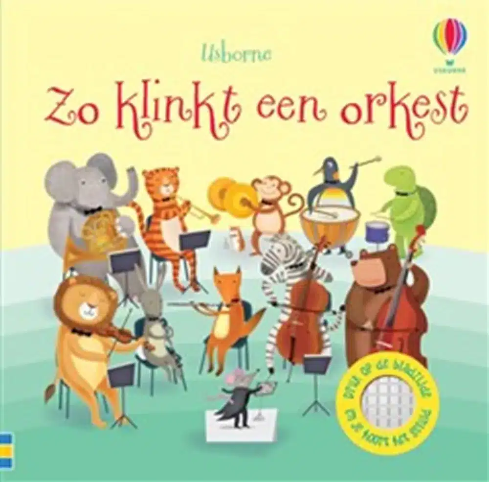 Geluidenboek: Zo klinkt een orkest.