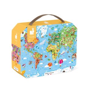 Janod Puzzel – Wereld Giant