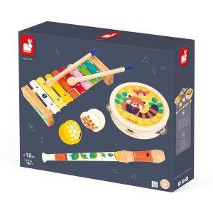 Janod Gioia – Muziekset