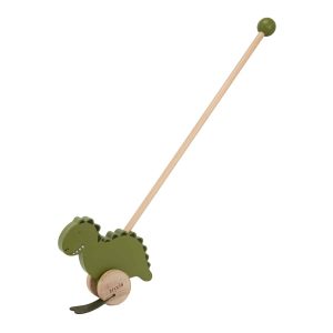 Trixie Houten Duwfiguur – Mr. Dino