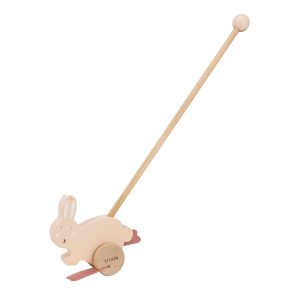 Trixie Houten Duwfiguur – Mrs. Rabbit