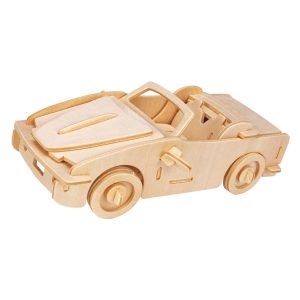 Gepetto’s Workshop Houten Bouwpakket 3D – Convertible