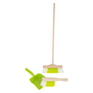 Small Foot – Houten Veegset met Bezem, 3dlg.